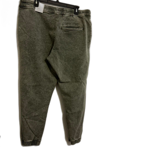 Zara Men's GreyGreen Joggers - Picture 3 of 6